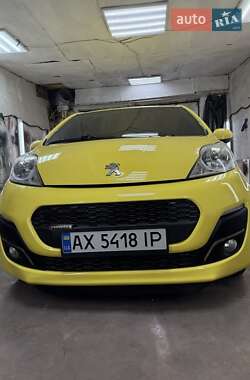 Хэтчбек Peugeot 107 2012 в Харькове