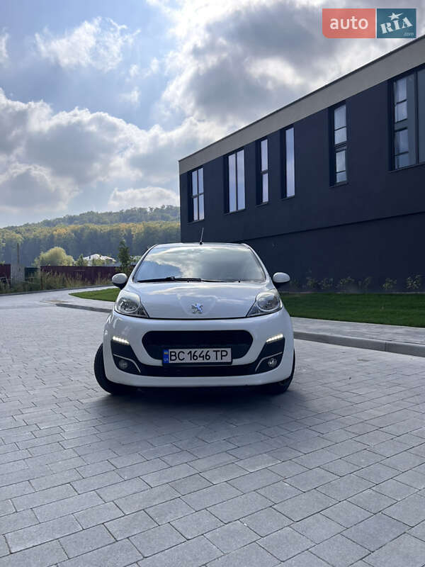 Хетчбек Peugeot 107 2012 в Львові