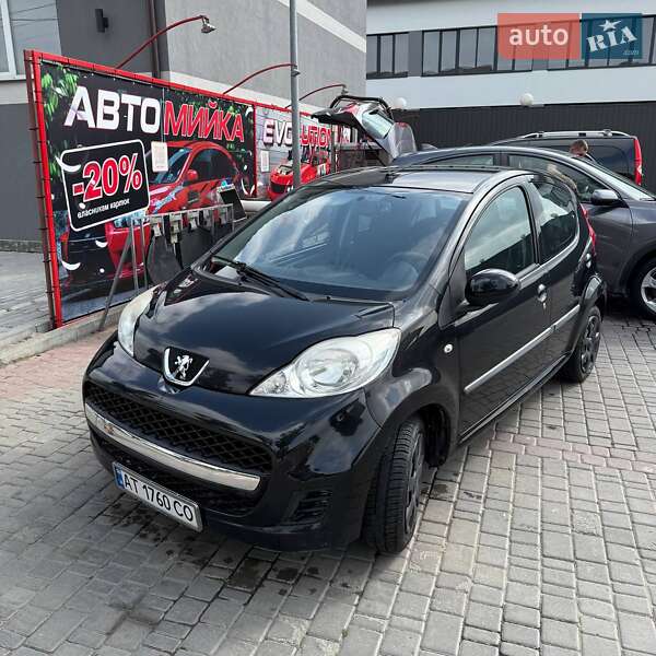 Хэтчбек Peugeot 107 2009 в Ивано-Франковске фото 2 Хэтчбек Peugeot 107 2009 в Ивано-Франковске