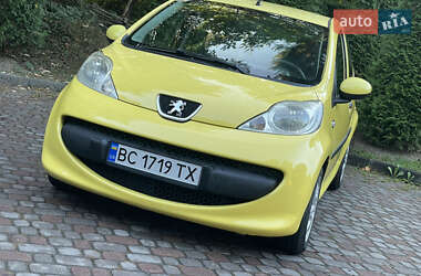 Хэтчбек Peugeot 107 2007 в Львове