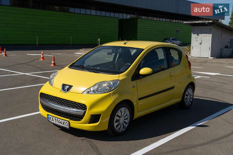 Peugeot 107 2010
