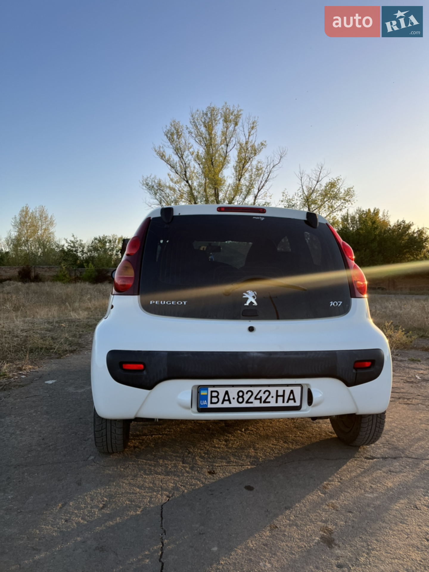 2012 Peugeot 107 - мініатюра 5