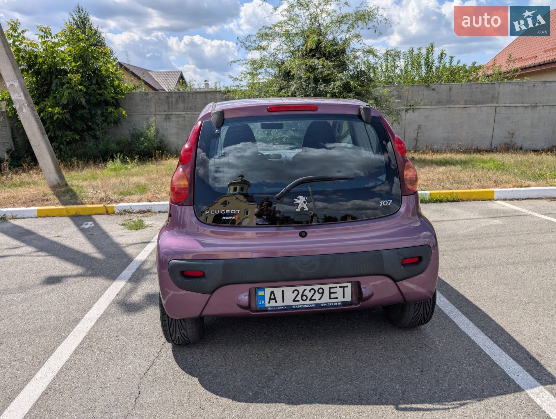 2012 Peugeot 107 - мініатюра 8
