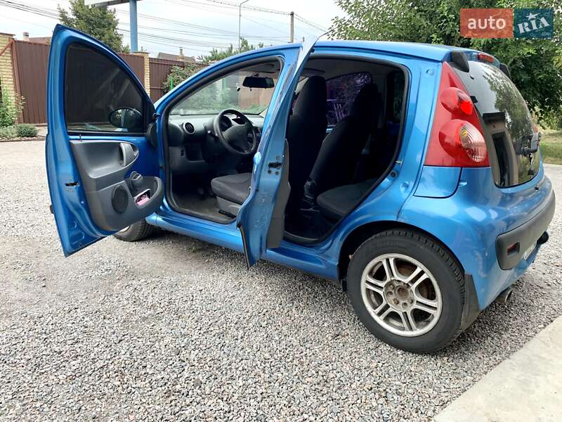 Хетчбек Peugeot 107 2007 в Києві