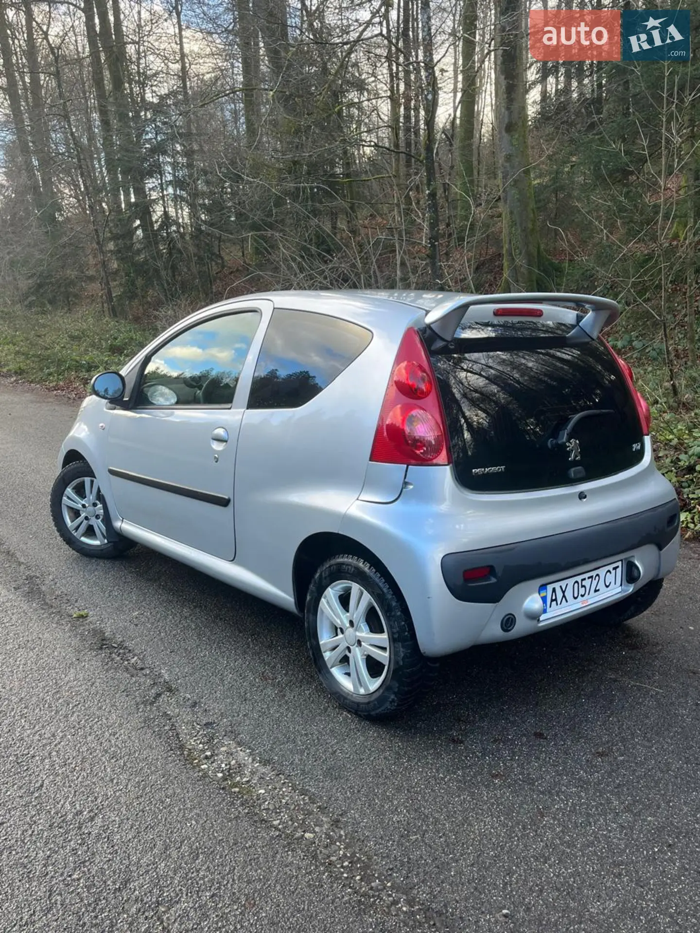 2012 Peugeot 107 - мініатюра 6