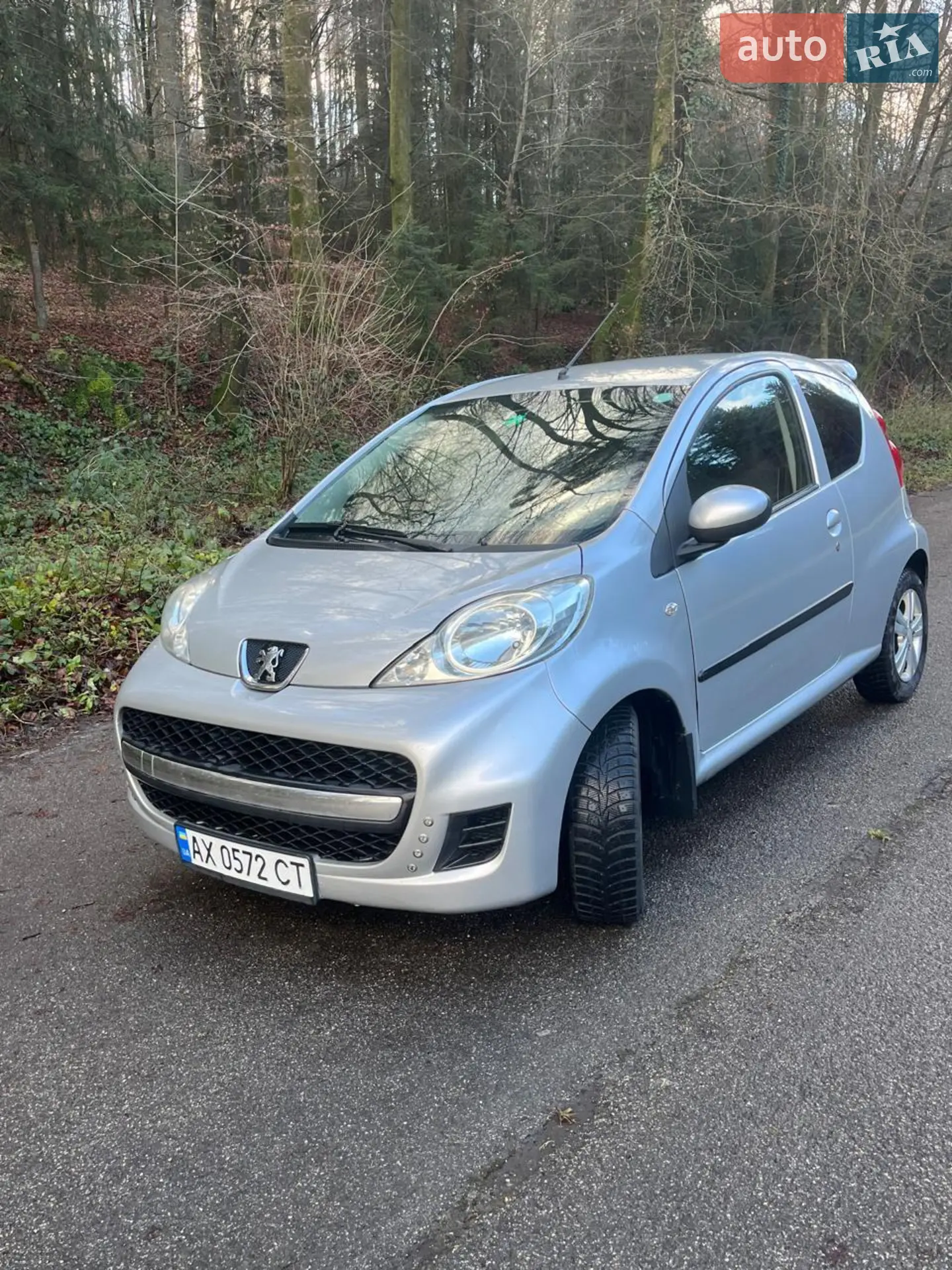 2012 Peugeot 107 - мініатюра 2