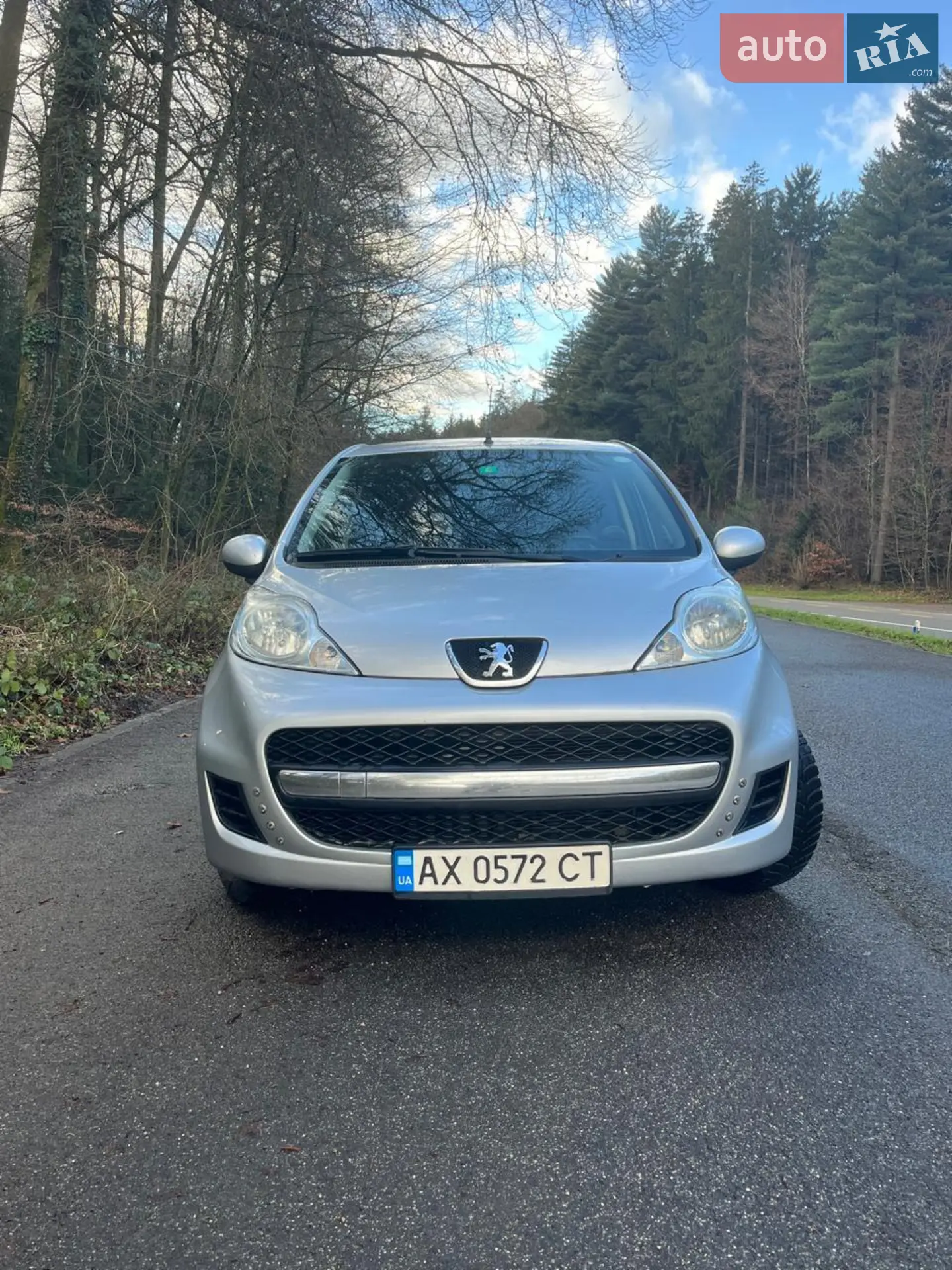 Peugeot 107 2012 р.в