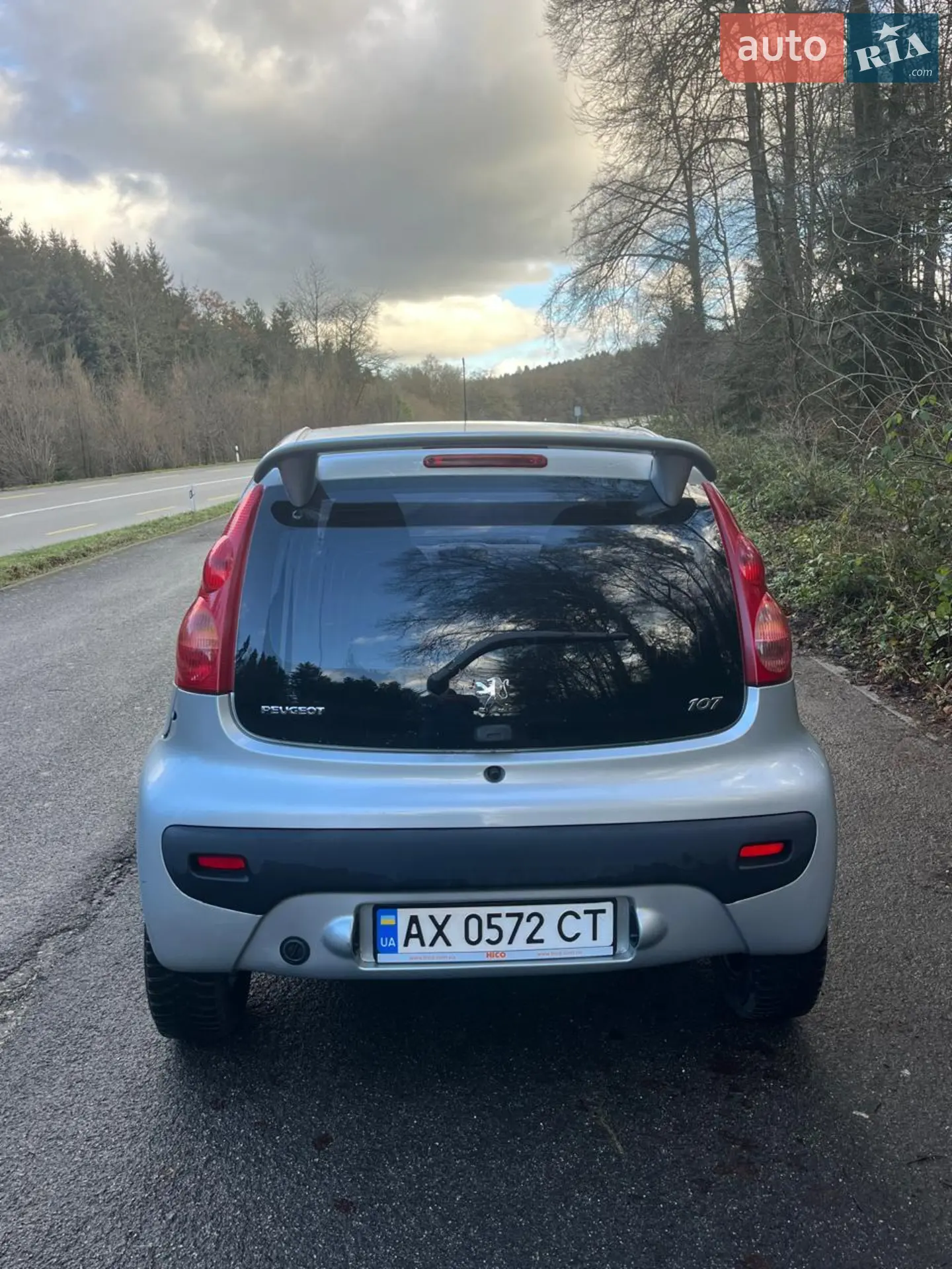 2012 Peugeot 107 - мініатюра 6