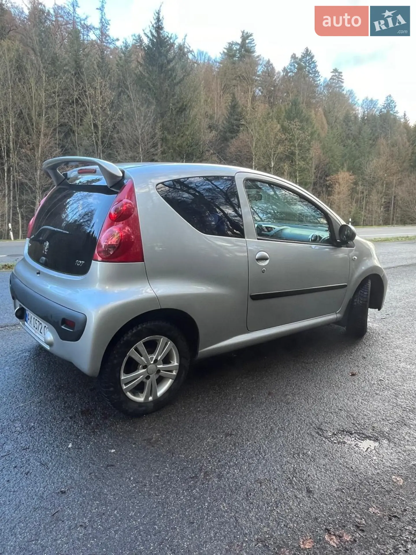 2012 Peugeot 107 - мініатюра 7
