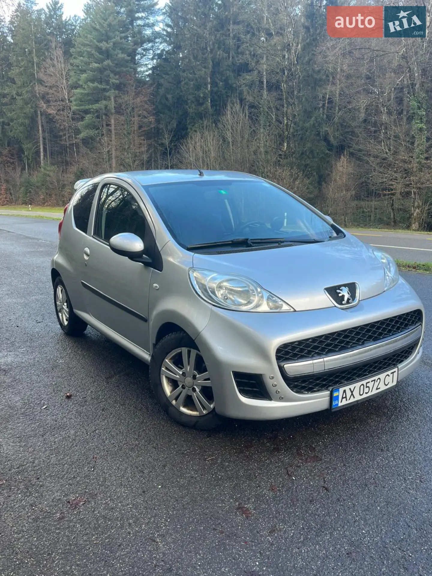2012 Peugeot 107 - мініатюра 4