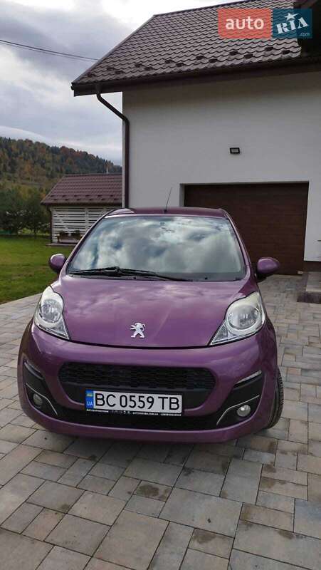Хэтчбек Peugeot 107 2014 в Сколе