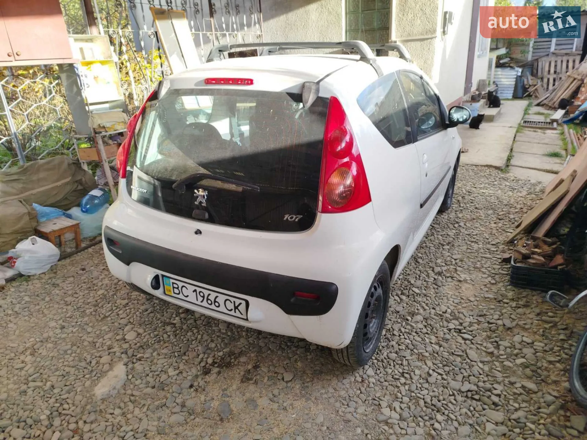 2011 Peugeot 107 - мініатюра 7