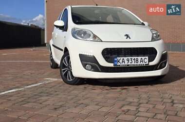 Хэтчбек Peugeot 107 2013 в Кривом Роге