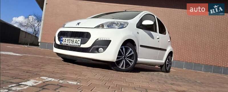 Хэтчбек Peugeot 107 2013 в Кривом Роге фото 12 Хэтчбек Peugeot 107 2013 в Кривом Роге