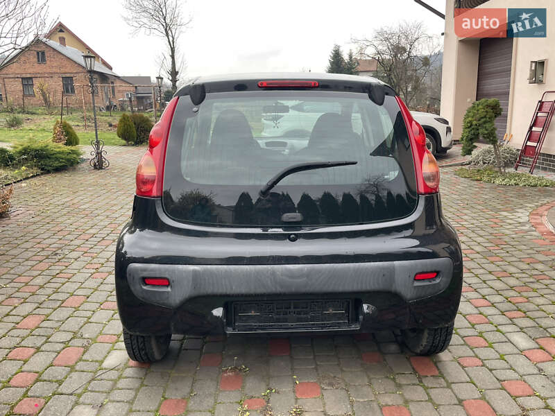 Хэтчбек Peugeot 107 2010 в Львове