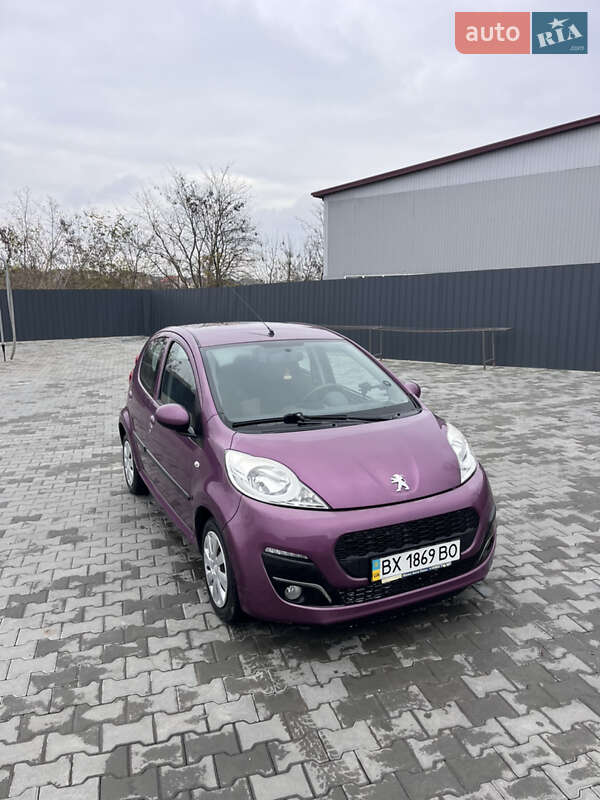 Хэтчбек Peugeot 107 2014 в Залещиках фото 3 Хэтчбек Peugeot 107 2014 в Залещиках