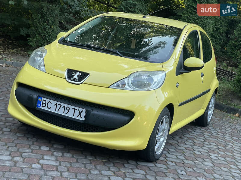 Хэтчбек Peugeot 107 2007 в Дрогобыче фото 2 Хэтчбек Peugeot 107 2007 в Дрогобыче