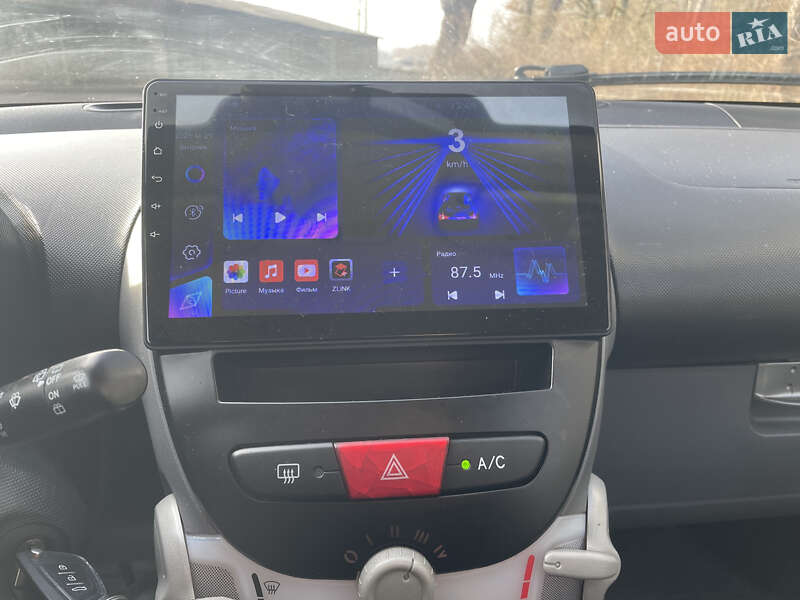 Хэтчбек Peugeot 107 2007 в Киеве