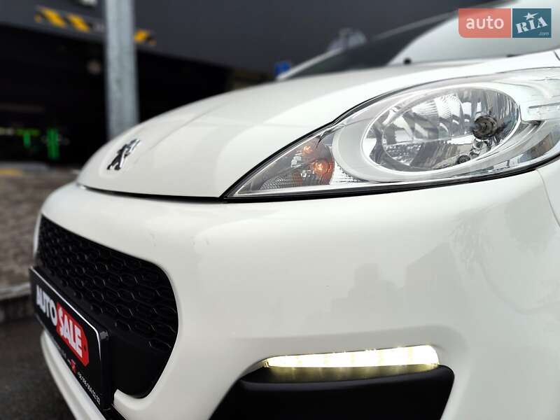 Хэтчбек Peugeot 107 2013 в Киеве