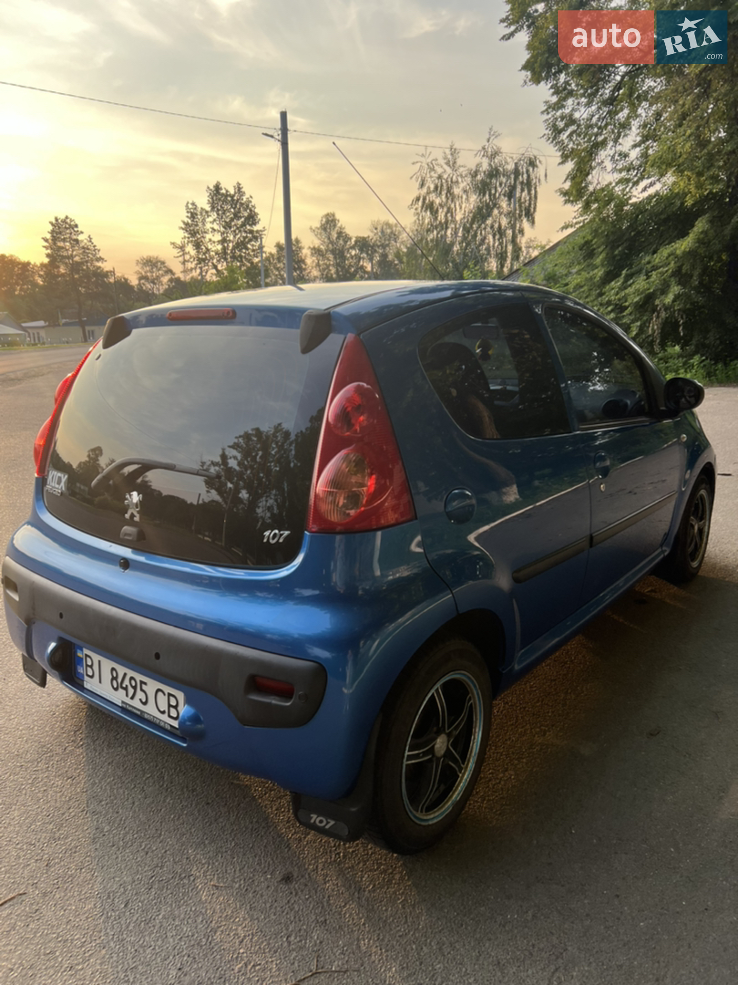 2011 Peugeot 107 - мініатюра 3