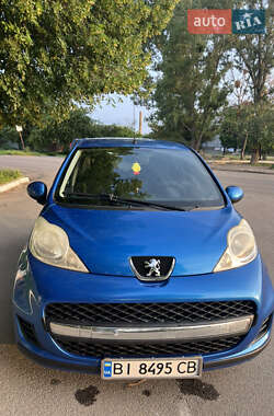 Хетчбек Peugeot 107 2011 в Полтаві
