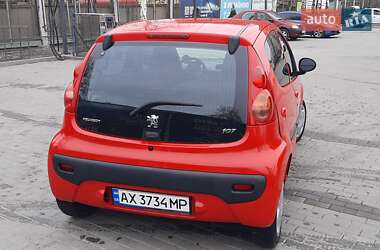 Хэтчбек Peugeot 107 2011 в Харькове
