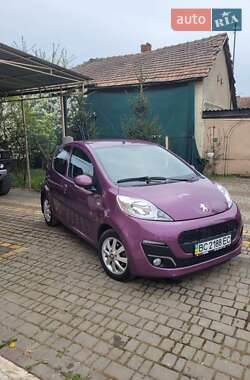 Хэтчбек Peugeot 107 2013 в Мукачево