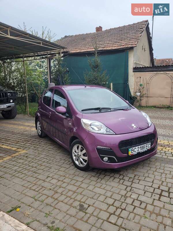Peugeot 107 2013
