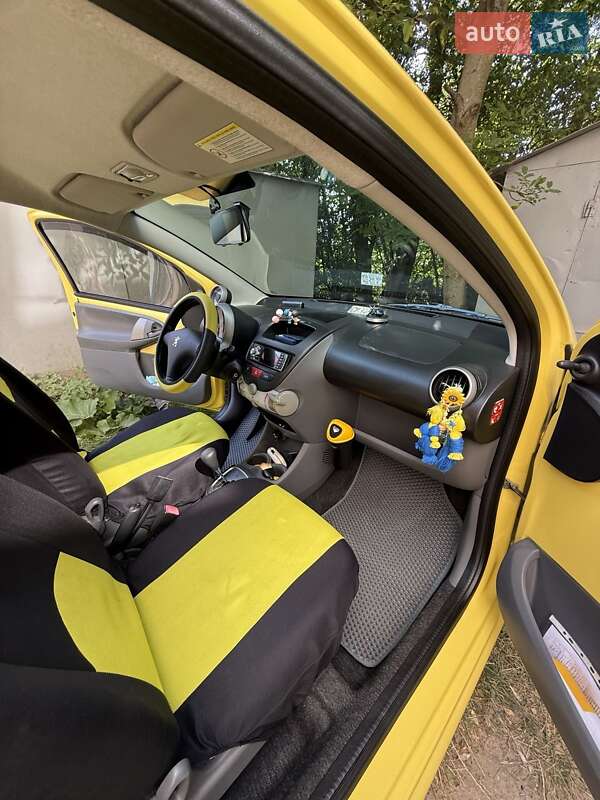 Хетчбек Peugeot 107 2008 в Львові