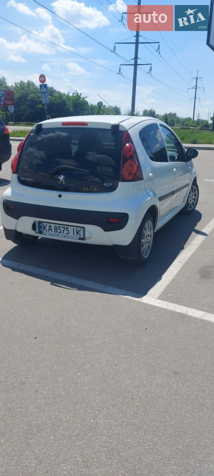 2014 Peugeot 107 - мініатюра 3