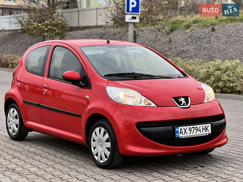 Хэтчбек Peugeot 107 2007 в Хмельницком