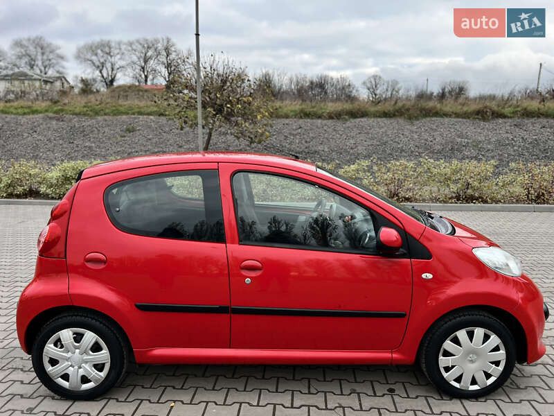 Хэтчбек Peugeot 107 2007 в Хмельницком