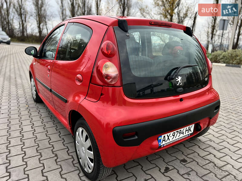 Хэтчбек Peugeot 107 2007 в Хмельницком
