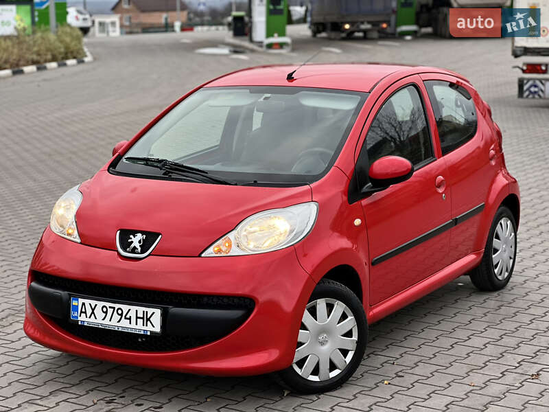 Хэтчбек Peugeot 107 2007 в Хмельницком
