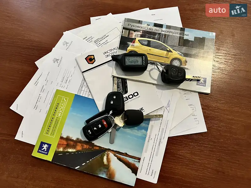 Хэтчбек Peugeot 107 2007 в Хмельницком документ