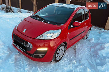 Хэтчбек Peugeot 107 2012 в Днепре