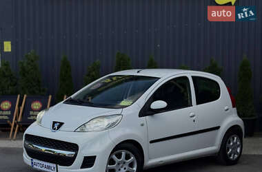 Хетчбек Peugeot 107 2011 в Дніпрі