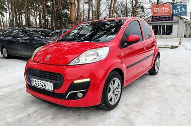 Хэтчбек Peugeot 107 2014 в Киеве