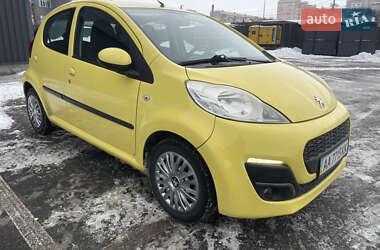 Хэтчбек Peugeot 107 2013 в Броварах