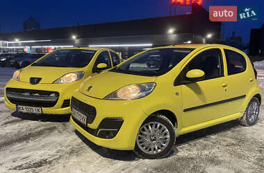 Хетчбек Peugeot 107 2013 в Броварах