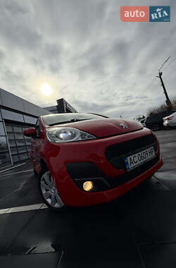 Хэтчбек Peugeot 107 2013 в Луцке