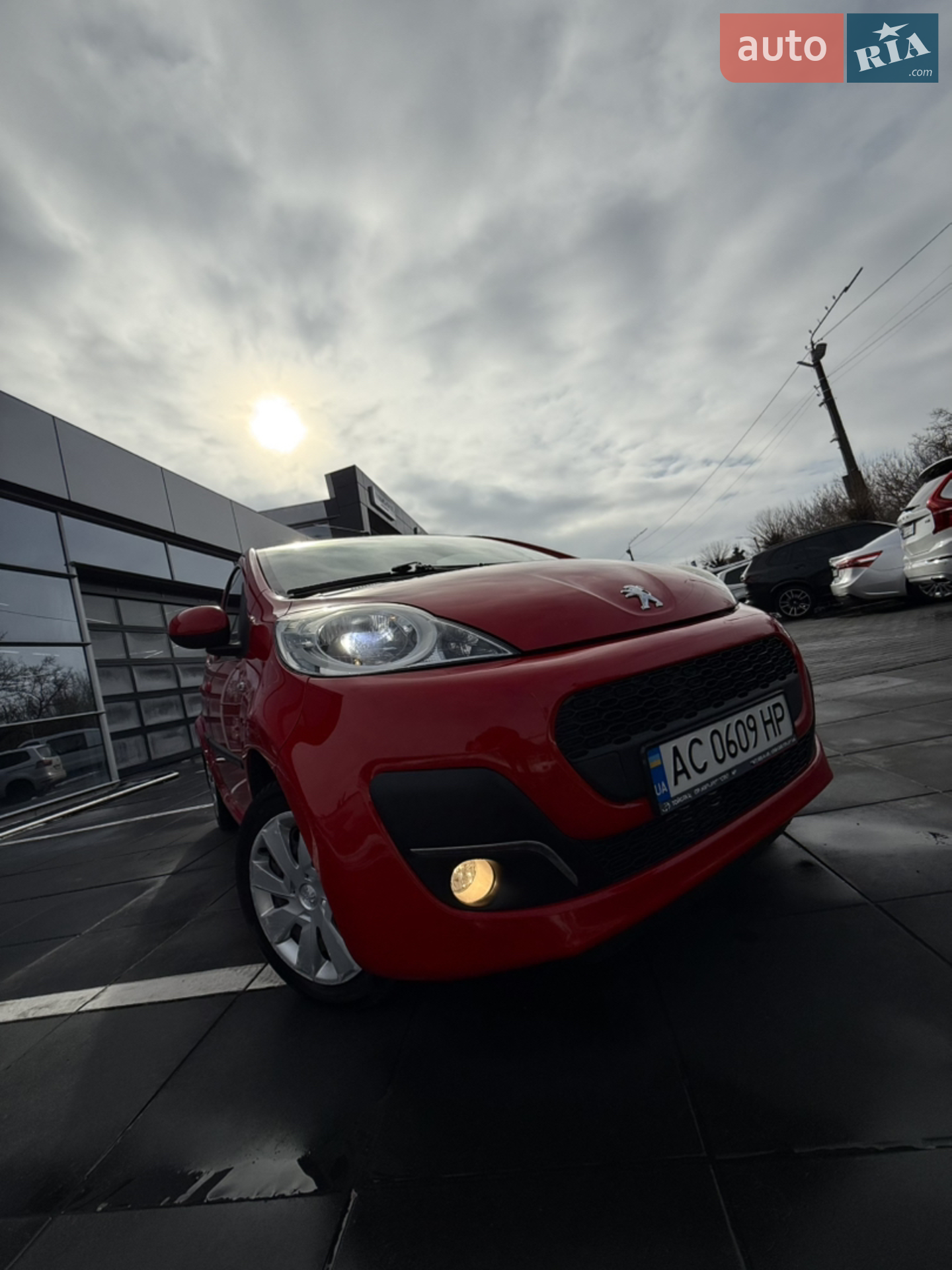 2013 Peugeot 107 - мініатюра 3