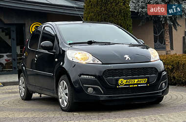 Хэтчбек Peugeot 107 2014 в Львове