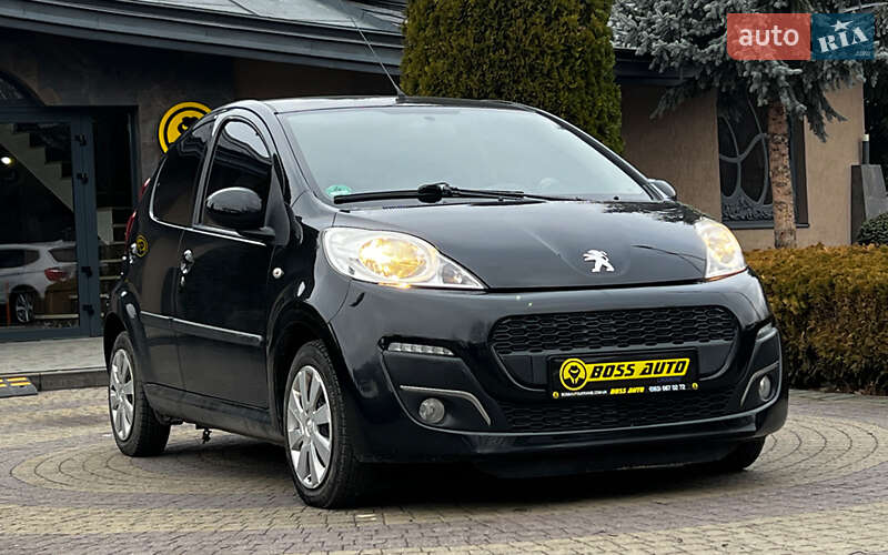 Peugeot 107 2014