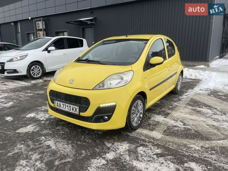 Peugeot 107 2013