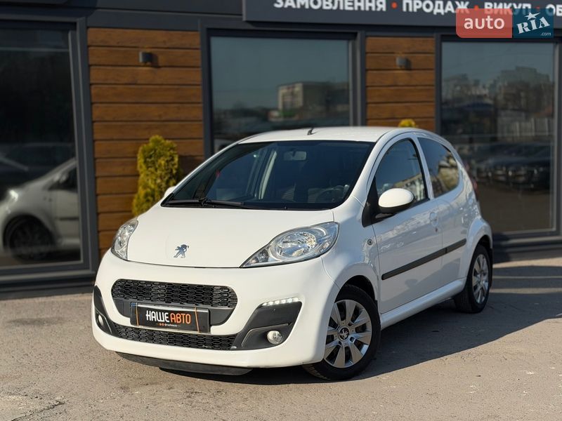 Peugeot 107 2014