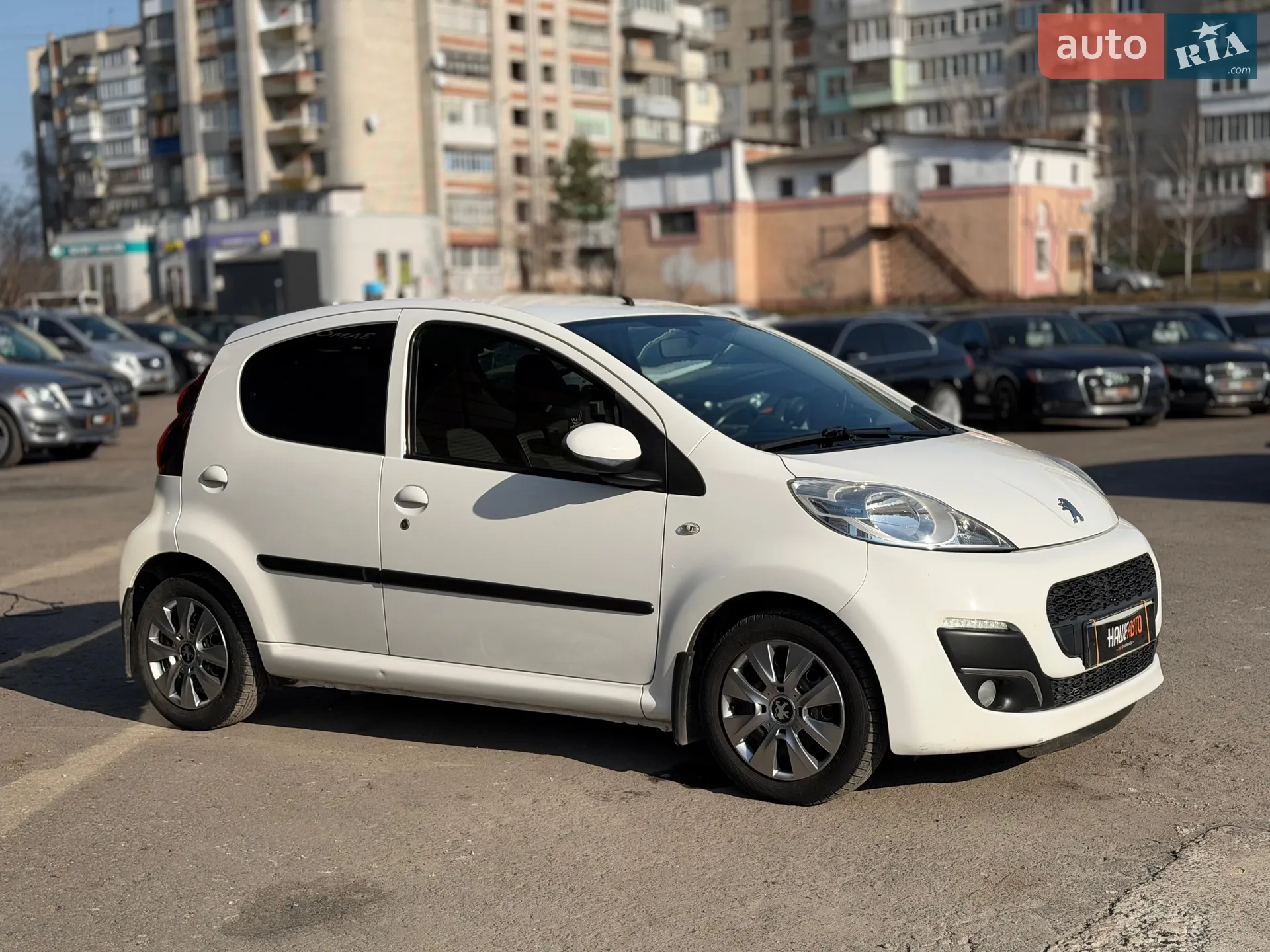 2014 Peugeot 107 - мініатюра 8