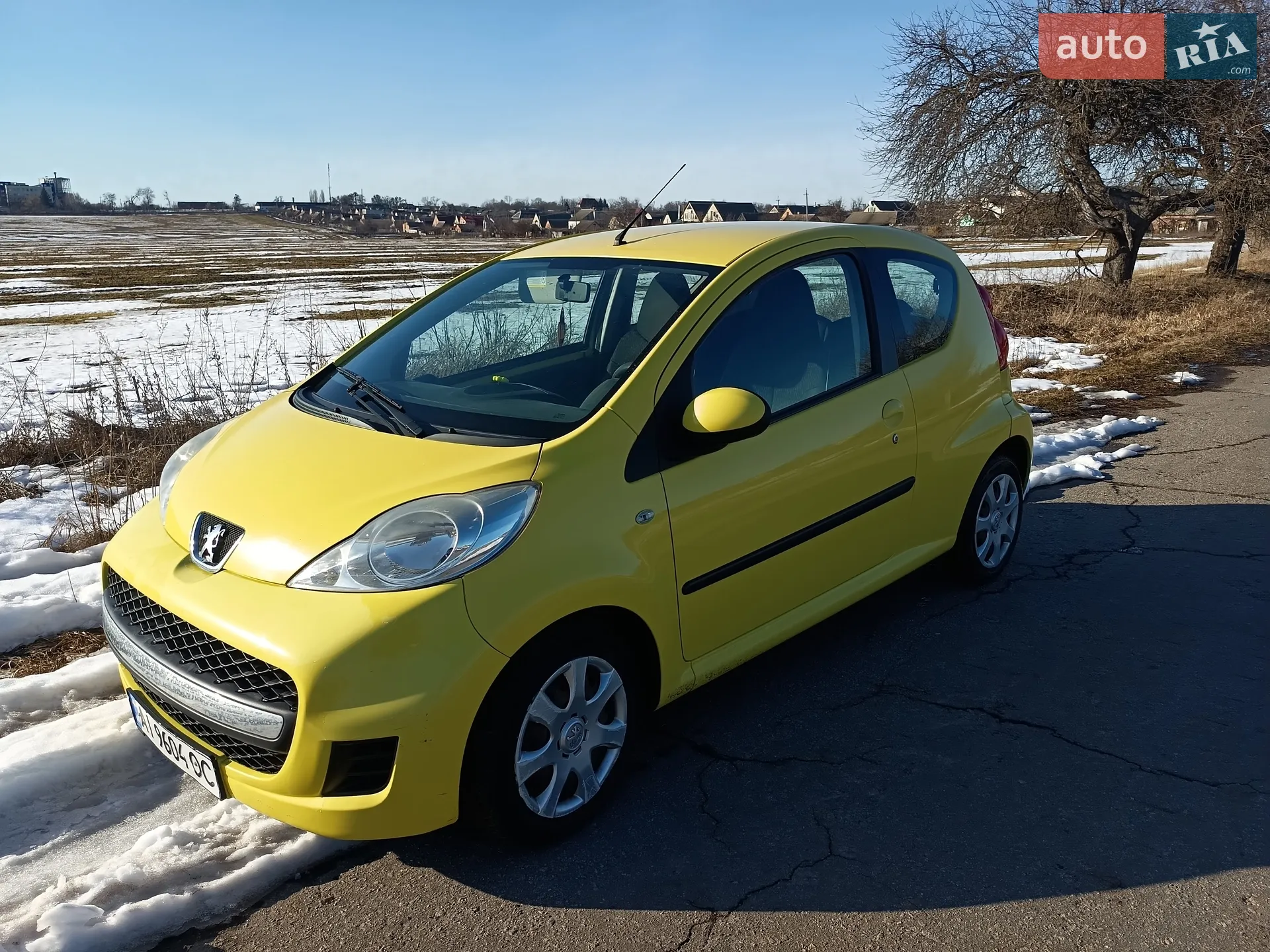 Peugeot 107 2011