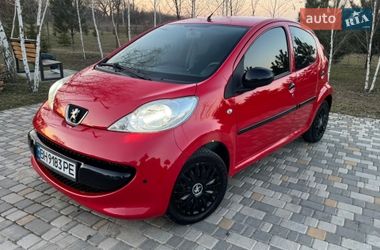 Хэтчбек Peugeot 107 2007 в Одессе