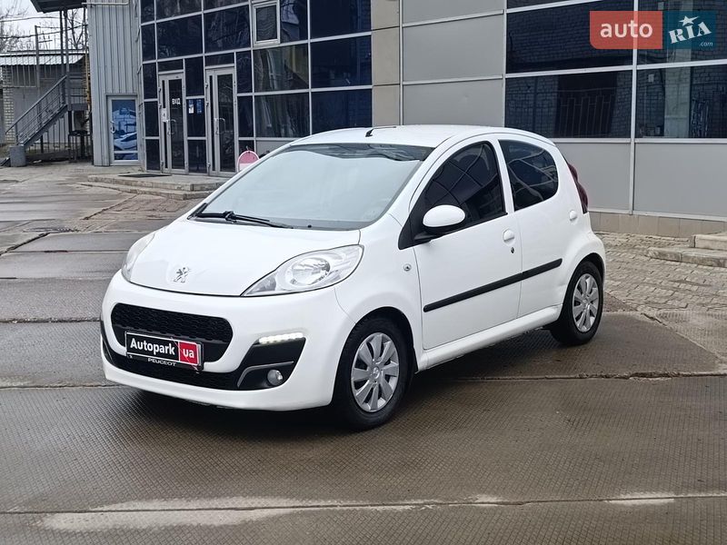 Peugeot 107 2012